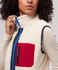 Stoic Reversible Mixed Media Sherpa Vest - Women's 9 Stoic Reversible Mixed Media Sherpa Vest - Women's -The Stoic Style Sales Shop KHAFRENAV D3 1