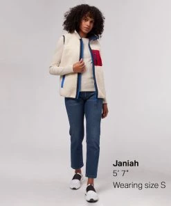 Stoic Reversible Mixed Media Sherpa Vest - Women's 8 Stoic Reversible Mixed Media Sherpa Vest - Women's -The Stoic Style Sales Shop KHAFRENAV D5 1