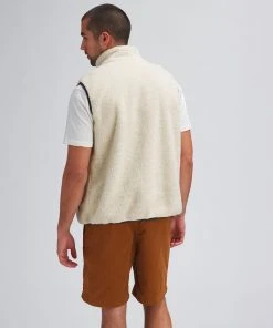 Stoic Reversible Mixed Media Sherpa Vest - Men's 11 Stoic Reversible Mixed Media Sherpa Vest - Men's -The Stoic Style Sales Shop KHAFRENAV D8 1