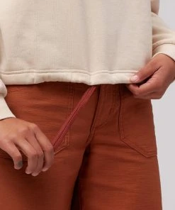 Stoic French Terry Crop Crewneck Hoodie - Women&apos;s -The Stoic Style Sales Shop KHA D3 2