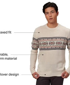 Stoic Fisherman Sweater - Men's 10 Stoic Fisherman Sweater - Men's -The Stoic Style Sales Shop KHA D5 3