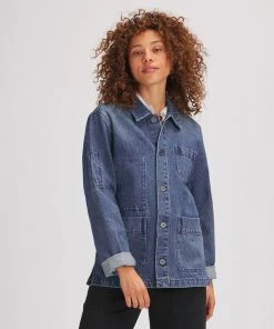Stoic Denim Chore Coat - Women&apos;s