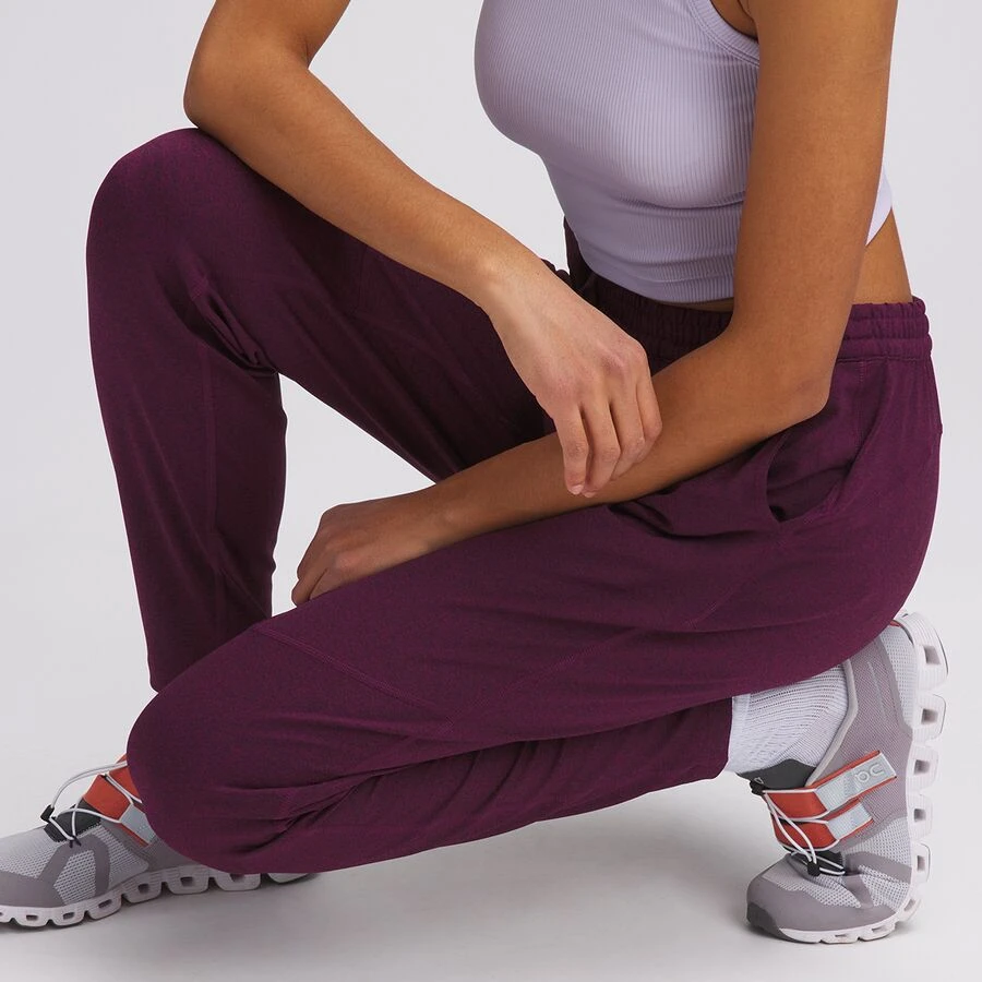 Stoic Tapered Performance Knit Pant - Women's 8 Stoic Tapered Performance Knit Pant - Women's - Image 8