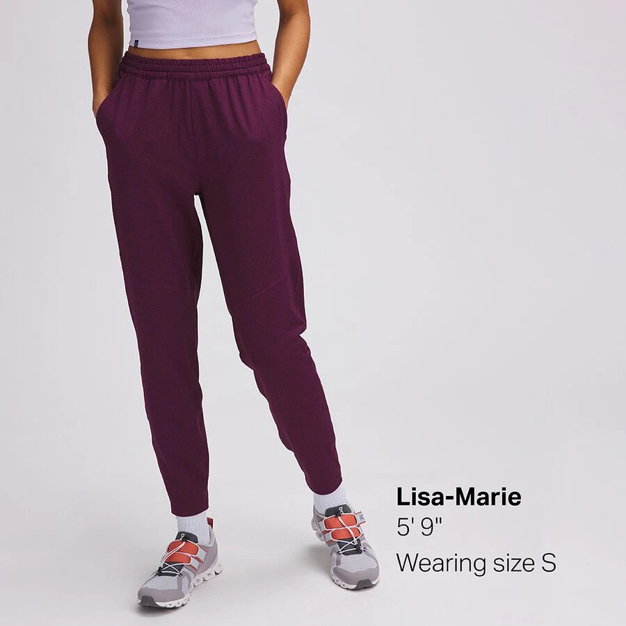 Stoic Tapered Performance Knit Pant - Women's 7 Stoic Tapered Performance Knit Pant - Women's - Image 7