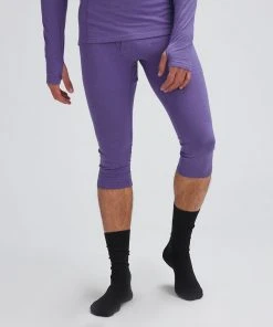 Stoic Merino Blend Calf-Length Baselayer Bottom - Men's