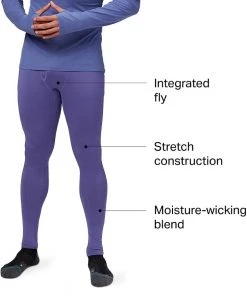 Stoic Midweight Baselayer Bottom - Men's 9 Stoic Midweight Baselayer Bottom - Men's -The Stoic Style Sales Shop MAR D5 1