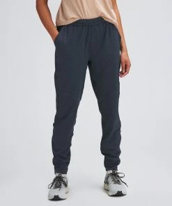 Stoic Tapered Performance Knit Pant - Women's 30 Stoic Tapered Performance Knit Pant - Women's -The Stoic Style Sales Shop MIDNAV 1