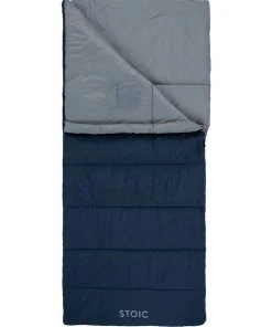 Stoic Groundwork Single Sleeping Bag: 20F Synthetic -The Stoic Style Sales Shop MIDNAVGRA