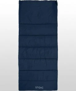 Stoic Groundwork Single Sleeping Bag: 20F Synthetic -The Stoic Style Sales Shop MIDNAVGRA D1 1