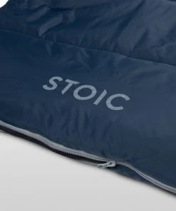 Stoic Groundwork Single Sleeping Bag: 20F Synthetic -The Stoic Style Sales Shop MIDNAVGRA D2 1