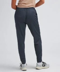 Stoic Tapered Performance Knit Pant - Women's 34 Stoic Tapered Performance Knit Pant - Women's -The Stoic Style Sales Shop MIDNAV D1 2