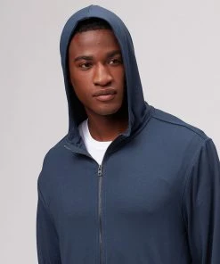 Stoic Full-Zip Hoodie - Men's 13 Stoic Full-Zip Hoodie - Men's -The Stoic Style Sales Shop MIDNAV D2 3