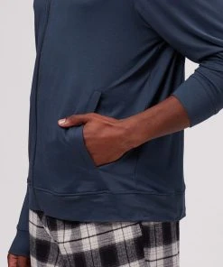 Stoic Full-Zip Hoodie - Men's 12 Stoic Full-Zip Hoodie - Men's -The Stoic Style Sales Shop MIDNAV D3 2