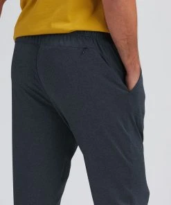 Stoic Tapered Performance Knit Pant - Men&apos;s -The Stoic Style Sales Shop MIDNAV D4 3