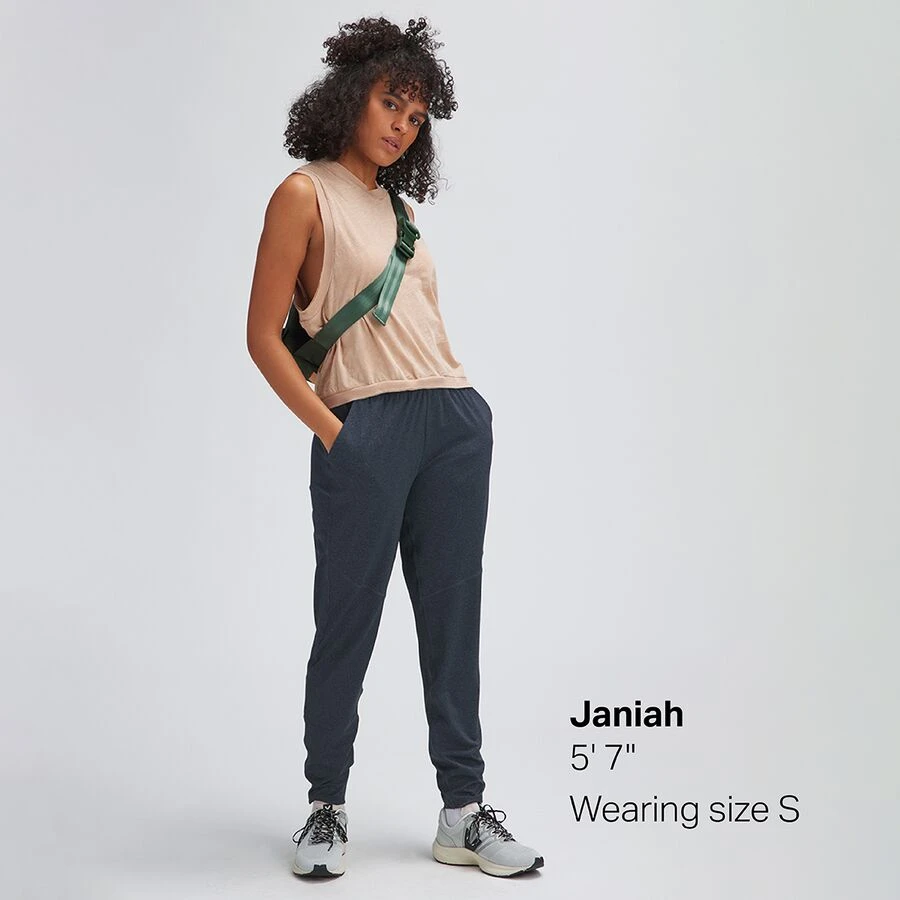 Stoic Tapered Performance Knit Pant - Women's 12 Stoic Tapered Performance Knit Pant - Women's - Image 12