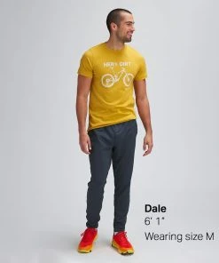 Stoic Tapered Performance Knit Pant - Men&apos;s -The Stoic Style Sales Shop MIDNAV D6 5