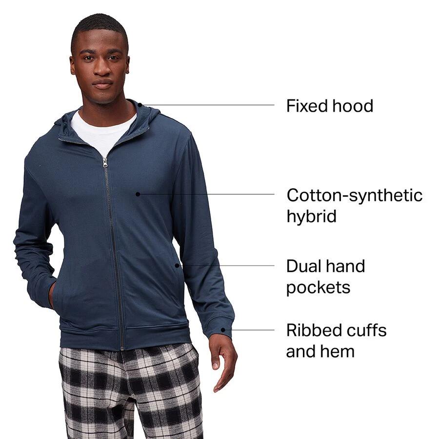Stoic Full-Zip Hoodie - Men's 3 Stoic Full-Zip Hoodie - Men's - Image 3
