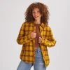 Stoic Quilted Boyfriend Plaid Shirt Jacket - Women&apos;s