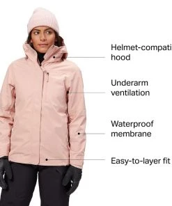 Stoic Shell Jacket - Women&apos;s -The Stoic Style Sales Shop MISROS D11 1