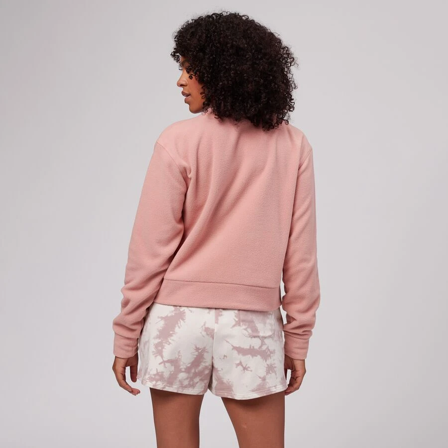 Stoic Fleece Crew Sweatshirt - Women's 8 Stoic Fleece Crew Sweatshirt - Women's - Image 8