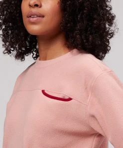Stoic Fleece Crew Sweatshirt - Women's 14 Stoic Fleece Crew Sweatshirt - Women's -The Stoic Style Sales Shop MISROS D5 2
