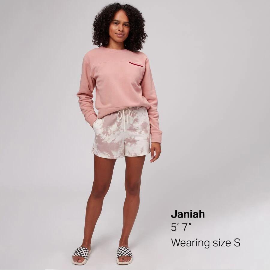 Stoic Fleece Crew Sweatshirt - Women's 4 Stoic Fleece Crew Sweatshirt - Women's - Image 4