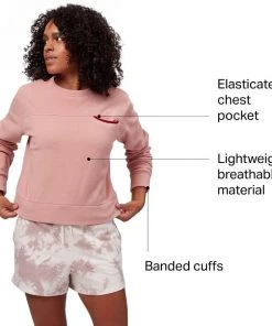 Stoic Fleece Crew Sweatshirt - Women's 11 Stoic Fleece Crew Sweatshirt - Women's -The Stoic Style Sales Shop MISROS D9 2