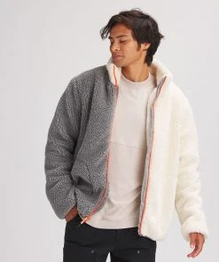 Stoic MTN Sherpa Full-Zip Jacket - Men&apos;s