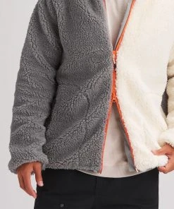 Stoic MTN Sherpa Full-Zip Jacket - Men&apos;s -The Stoic Style Sales Shop MOHAPUEG D6 1