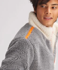 Stoic MTN Sherpa Full-Zip Jacket - Men&apos;s -The Stoic Style Sales Shop MOHAPUEG D7 1