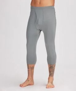 Stoic Lightweight Poly Calf-Length Baselayer Bottom - Men's