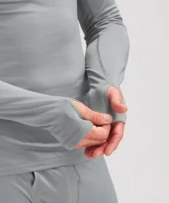 Stoic Lightweight Poly Baselayer Crew - Men&apos;s -The Stoic Style Sales Shop MON D2 8