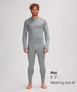Stoic Lightweight Poly Baselayer Crew - Men&apos;s -The Stoic Style Sales Shop MON D4 6