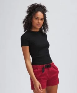 Stoic Daily Fitted T-Shirt - Women&apos;s -The Stoic Style Sales Shop MOONIG 14