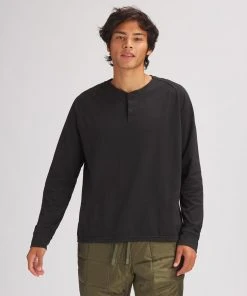 Stoic Daily Long-Sleeve Henley - Men's 25 Stoic Daily Long-Sleeve Henley - Men's -The Stoic Style Sales Shop MOONIG 8