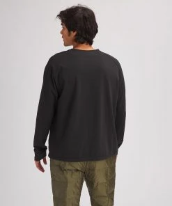 Stoic Daily Long-Sleeve Henley - Men's 27 Stoic Daily Long-Sleeve Henley - Men's -The Stoic Style Sales Shop MOONIG D10 3