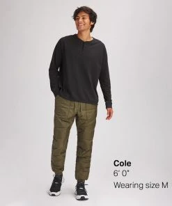 Stoic Daily Long-Sleeve Henley - Men's 26 Stoic Daily Long-Sleeve Henley - Men's -The Stoic Style Sales Shop MOONIG D11 1