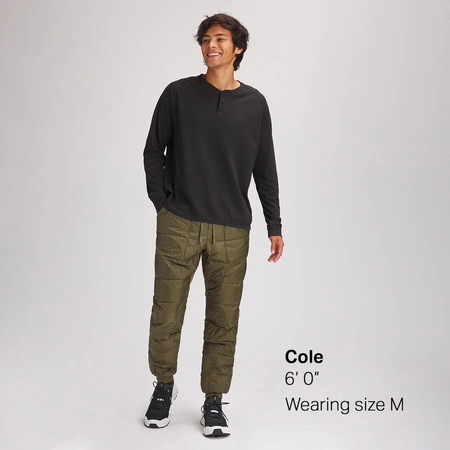 Stoic Daily Long-Sleeve Henley - Men's 7 Stoic Daily Long-Sleeve Henley - Men's - Image 7