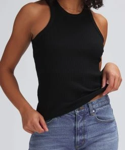 Stoic Daily Fitted Tank Top - Women&apos;s -The Stoic Style Sales Shop MOONIG D2 32