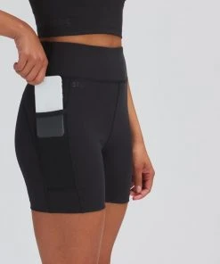 Stoic 4in Bike Short - Women's 33 Stoic 4in Bike Short - Women's -The Stoic Style Sales Shop MOONIG D2 36