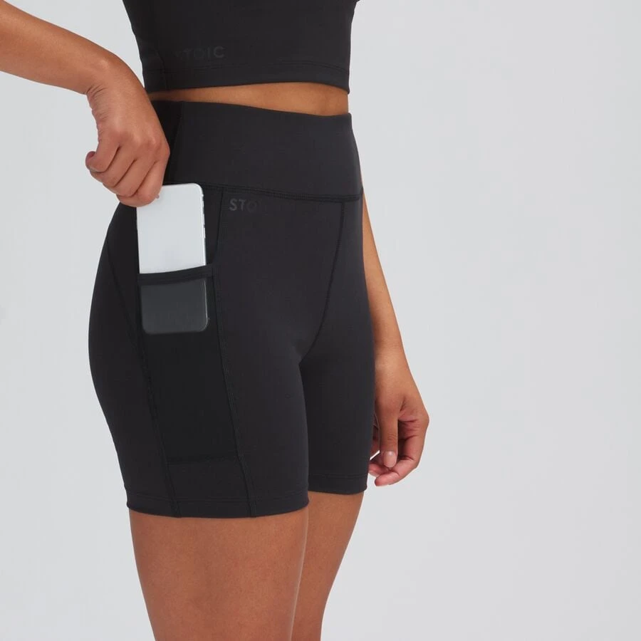 Stoic 4in Bike Short - Women's 14 Stoic 4in Bike Short - Women's - Image 14