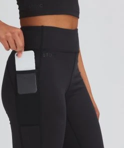 Stoic 7/8 Color Block Tight - Women's 33 Stoic 7/8 Color Block Tight - Women's -The Stoic Style Sales Shop MOONIG D2 38