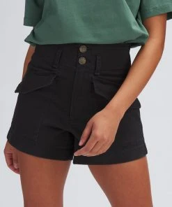 Stoic Venture Short - Women&apos;s -The Stoic Style Sales Shop MOONIG D3 29