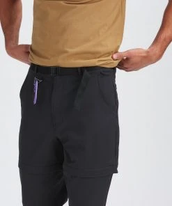 Stoic Zip-Off Pant - Men's 27 Stoic Zip-Off Pant - Men's -The Stoic Style Sales Shop MOONIG D3 32