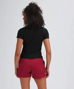 Stoic Daily Fitted T-Shirt - Women&apos;s -The Stoic Style Sales Shop MOONIG D4 23