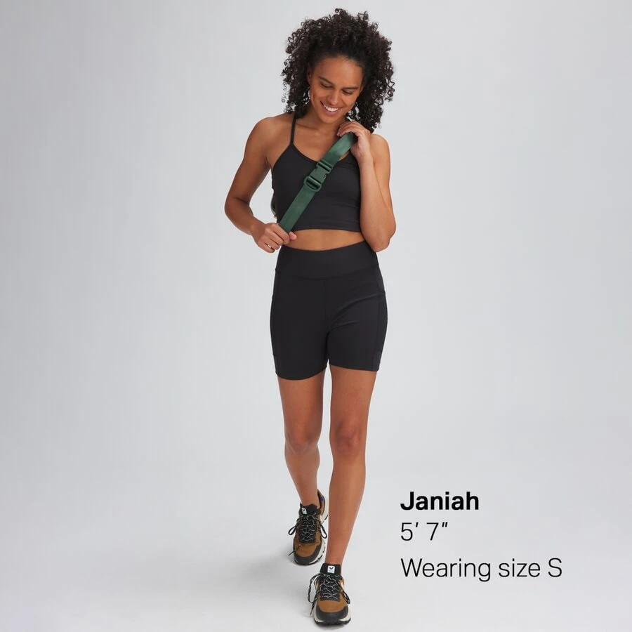 Stoic 4in Bike Short - Women's 12 Stoic 4in Bike Short - Women's - Image 12