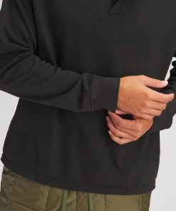 Stoic Daily Long-Sleeve Henley - Men's 28 Stoic Daily Long-Sleeve Henley - Men's -The Stoic Style Sales Shop MOONIG D6 15