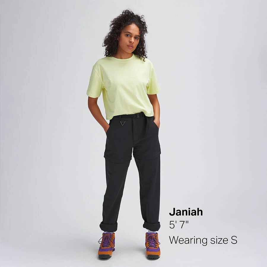 Stoic Zip-Off Pant - Women's 18 Stoic Zip-Off Pant - Women's - Image 18