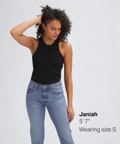 Stoic Daily Fitted Tank Top - Women&apos;s -The Stoic Style Sales Shop MOONIG D7 19