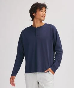 Stoic Daily Long-Sleeve Henley - Men&apos;s
